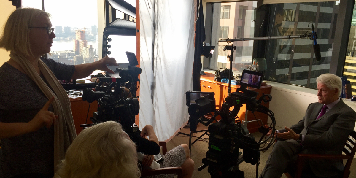 Lighting Soulful Interviews